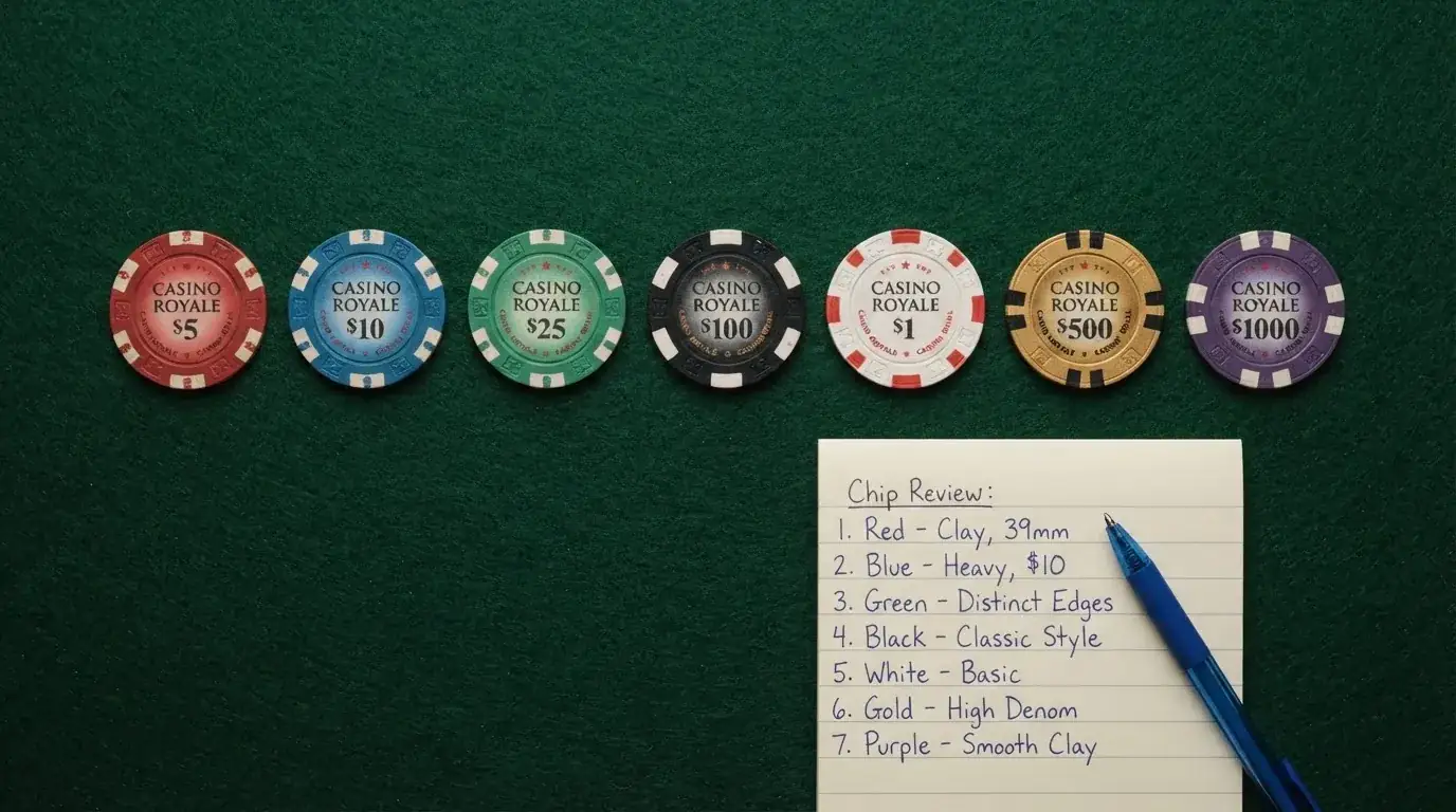Tarjetas con los logotipos de los principales casinos online españoles ordenadas sobre una tabla comparativa con sus condiciones de bono