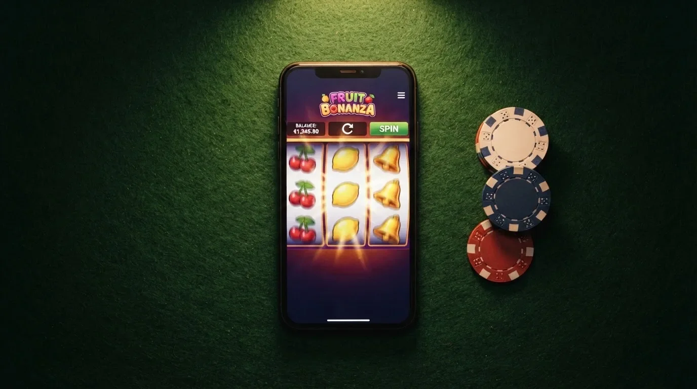 Interfaz de un casino online con la sección de tragaperras abierta, mostrando títulos de proveedores como Pragmatic Play, NetEnt y Play'n GO